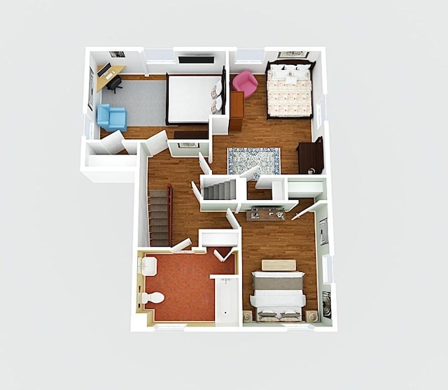 25 Autumn St, Everett, MA 02149 - view of room layout