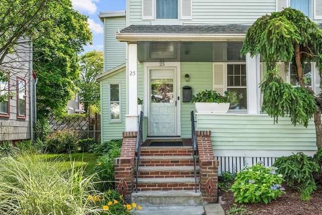 25 Autumn St, Everett, MA 02149 - entrance to property
