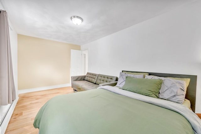 825 S St, Tewksbury, MA 01876 - bedroom with light wood-style floors and baseboards