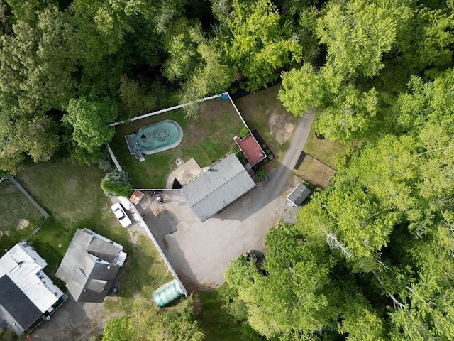 825 S St, Tewksbury, MA 01876 - drone / aerial view