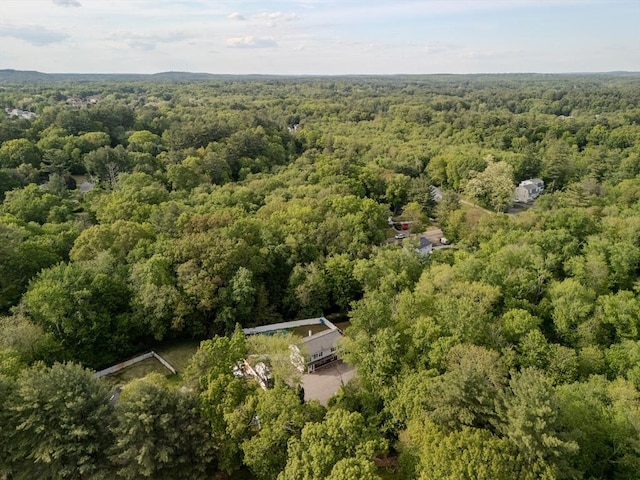 825 S St, Tewksbury, MA 01876 - drone / aerial view of a forest