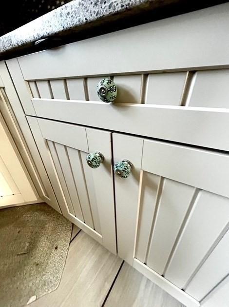 interior details featuring wood finished floors