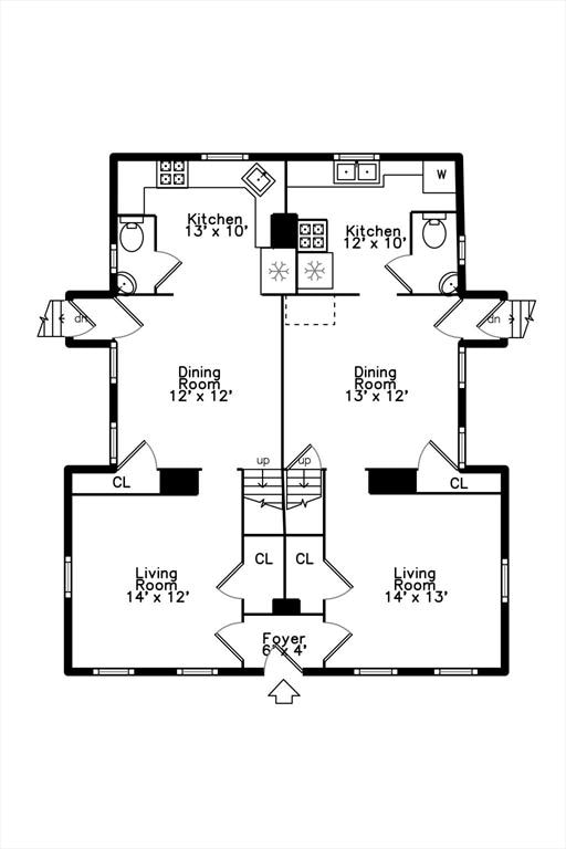 view of layout