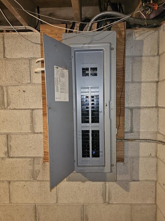 288 Leverett Rd, Shutesbury, MA 01072 - utilities with electric panel