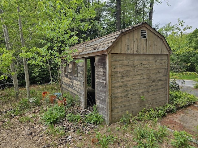 288 Leverett Rd, Shutesbury, MA 01072 - view of shed