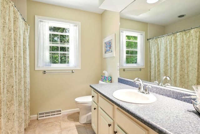 34 Hawks Cir, Westfield, MA 01085 - bathroom with vanity and tile patterned flooring