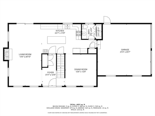 34 Hawks Cir, Westfield, MA 01085 - view of floor plan / room layout