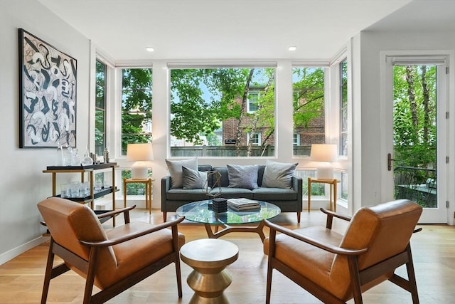 89 Kirkland St Unit 89, Cambridge, MA 02138 - view of sunroom