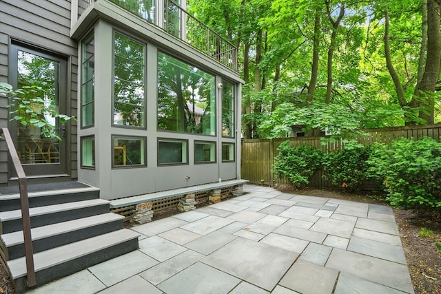 89 Kirkland St Unit 89, Cambridge, MA 02138 - view of patio