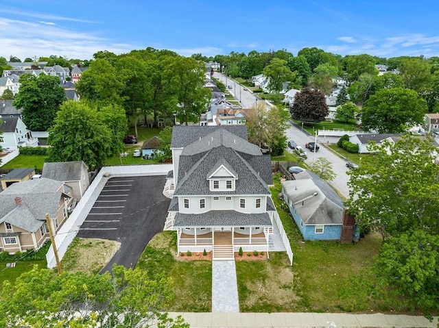 1280 Middlesex St Unit 2, Lowell, MA 01851 - aerial perspective of suburban area
