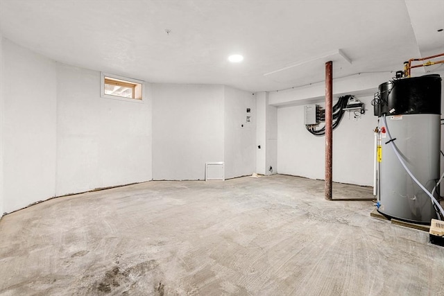 1280 Middlesex St Unit 2, Lowell, MA 01851 - below grade area with water heater