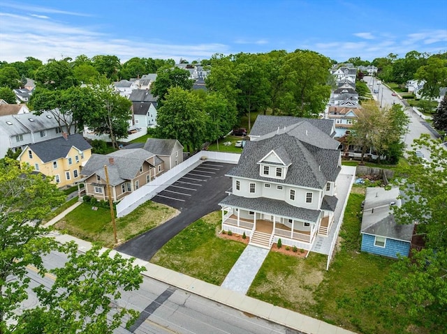 1280 Middlesex St Unit 2, Lowell, MA 01851 - aerial view of residential area