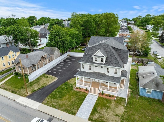 1280 Middlesex St Unit 2, Lowell, MA 01851 - aerial view of residential area