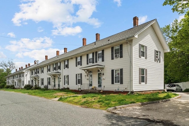 29 Sampson St Unit 29, Grafton, MA 01560 - view of front of home with a chimney