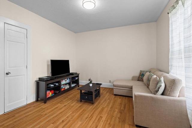 29 Sampson St Unit 29, Grafton, MA 01560 - living area featuring light wood finished floors and baseboards