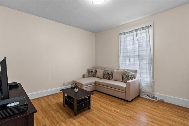 29 Sampson St Unit 29, Grafton, MA 01560 - living room with light wood-type flooring and baseboards