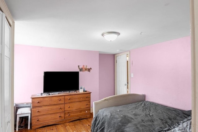 231 W Main St, Georgetown, MA 01833 - bedroom with light wood-style flooring
