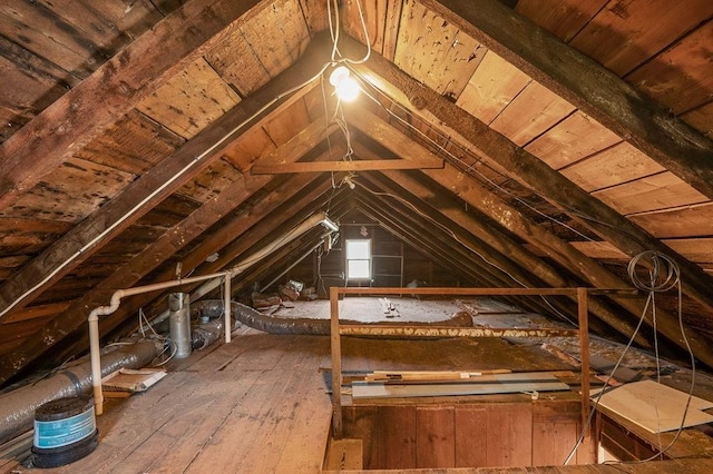 231 W Main St, Georgetown, MA 01833 - view of attic