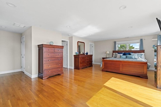 70 Williams St, Quincy, MA 02171 - bedroom with light wood-type flooring and recessed lighting