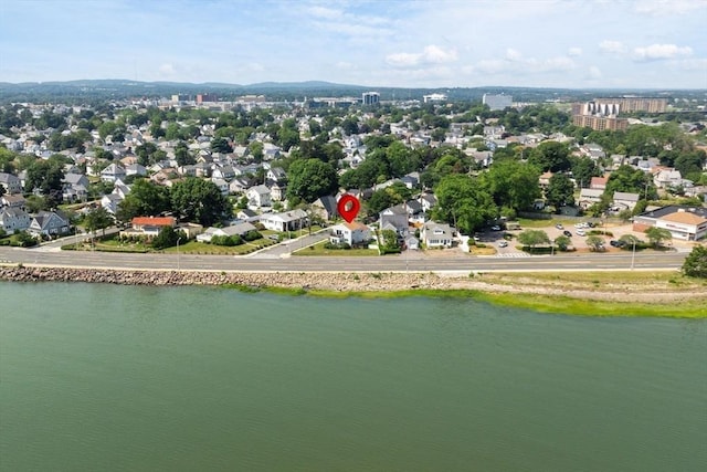 70 Williams St, Quincy, MA 02171 - aerial view of residential area with a nearby body of water