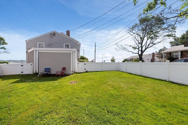 70 Williams St, Quincy, MA 02171 - fenced backyard with a gate