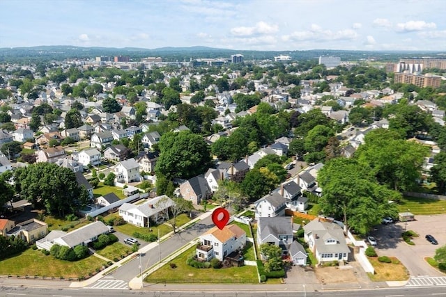 70 Williams St, Quincy, MA 02171 - aerial view of residential area