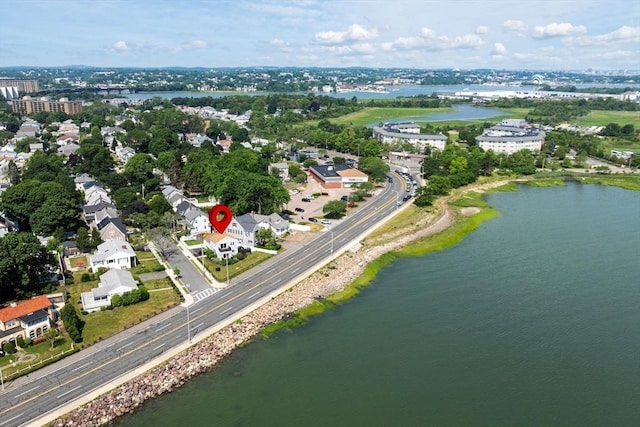 70 Williams St, Quincy, MA 02171 - aerial view of property's location with a nearby body of water