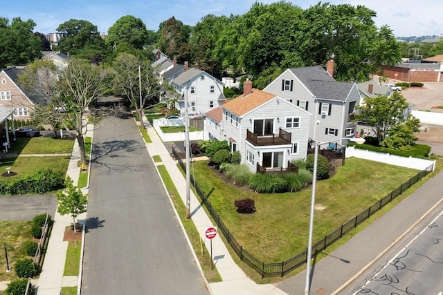 70 Williams St, Quincy, MA 02171 - aerial view of residential area