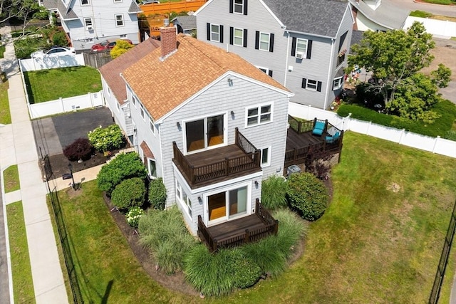 70 Williams St, Quincy, MA 02171 - aerial view of residential area