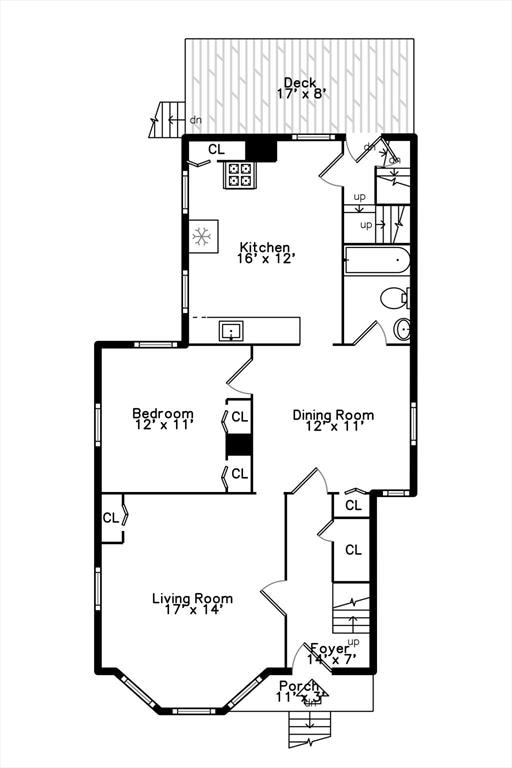 view of layout