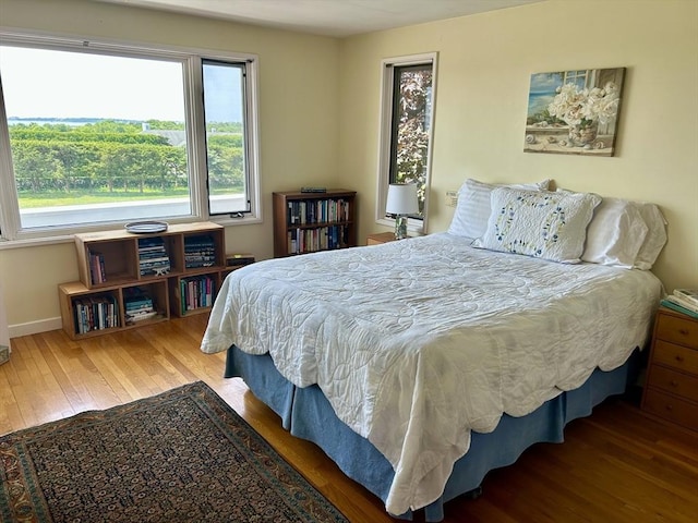 26 N Shore Dr Unit 7, Dartmouth, MA 02748 - bedroom with wood finished floors and multiple windows