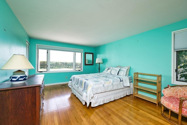 26 N Shore Dr Unit 7, Dartmouth, MA 02748 - bedroom featuring wood-type flooring and baseboards