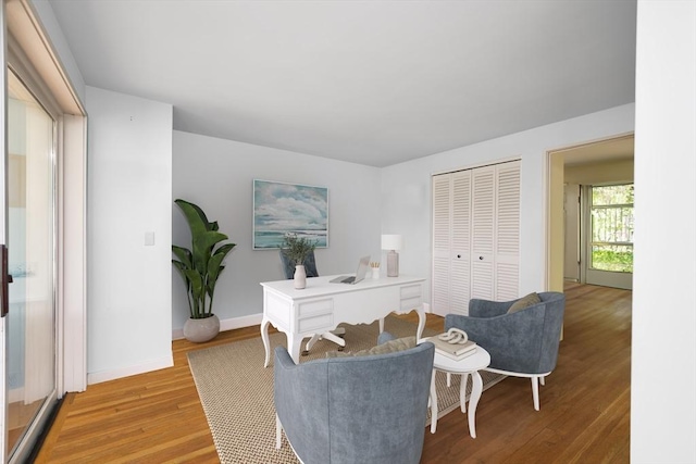 26 N Shore Dr Unit 7, Dartmouth, MA 02748 - office space with light wood-type flooring and baseboards