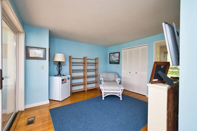26 N Shore Dr Unit 7, Dartmouth, MA 02748 - living area with wood finished floors