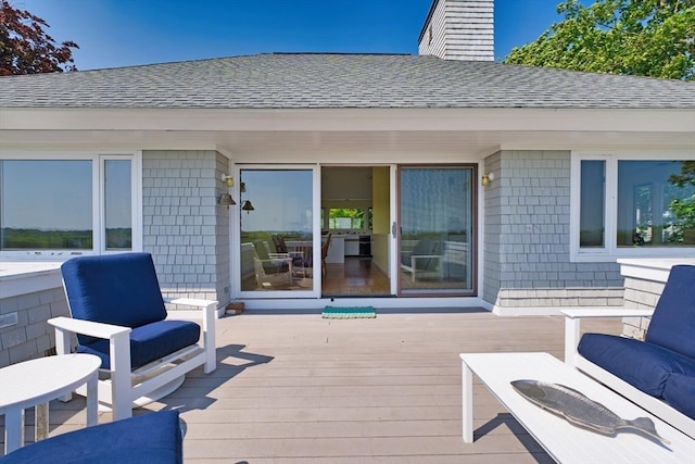 26 N Shore Dr Unit 7, Dartmouth, MA 02748 - view of deck