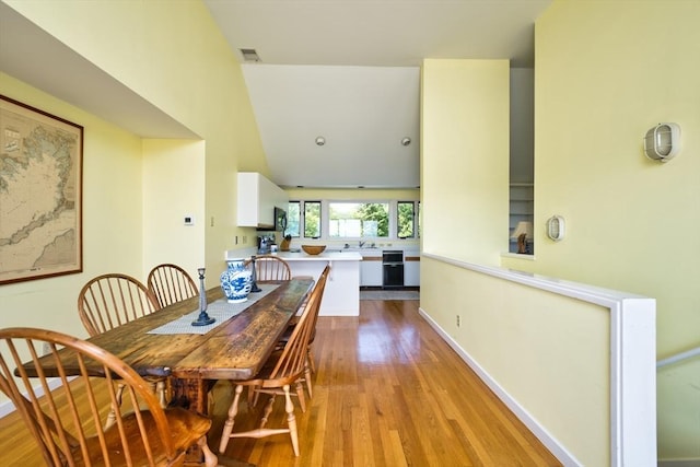 26 N Shore Dr Unit 7, Dartmouth, MA 02748 - dining space with wood finished floors