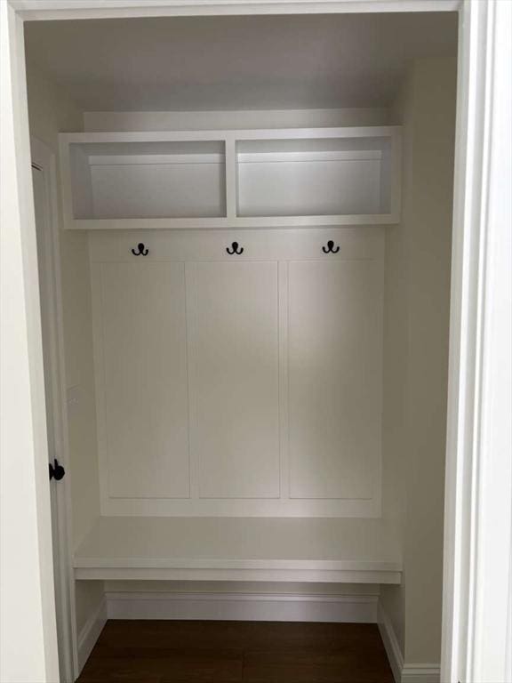 view of mudroom