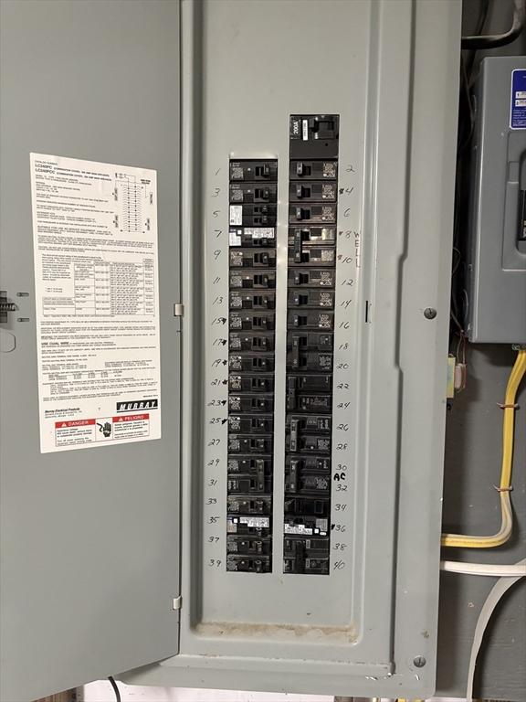 utilities with electric panel