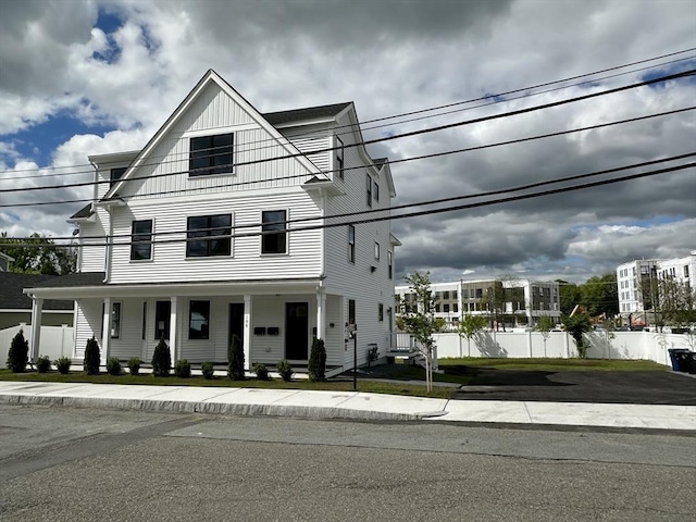 106 Broadway, Salem, MA 01970 - view of front of home featuring board and batten siding