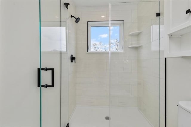 106 Broadway, Salem, MA 01970 - full bathroom featuring a shower stall and toilet