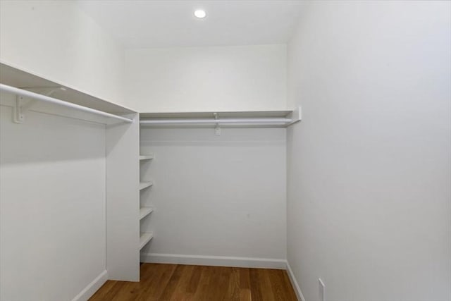 106 Broadway, Salem, MA 01970 - walk in closet with wood finished floors