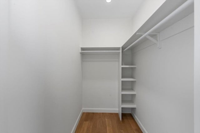 106 Broadway, Salem, MA 01970 - walk in closet featuring wood finished floors