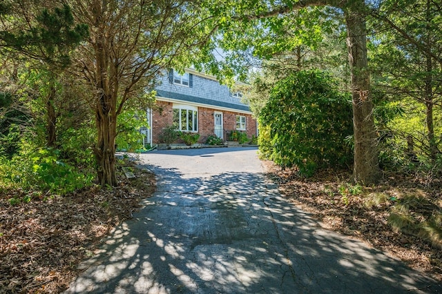 view of front of house