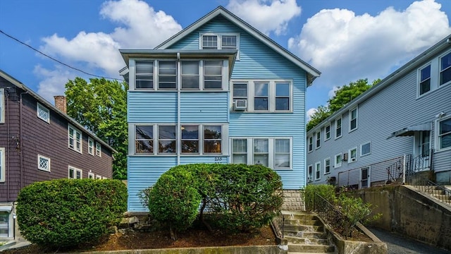 235-237 Corey Rd, Boston, MA 02135 - back of house