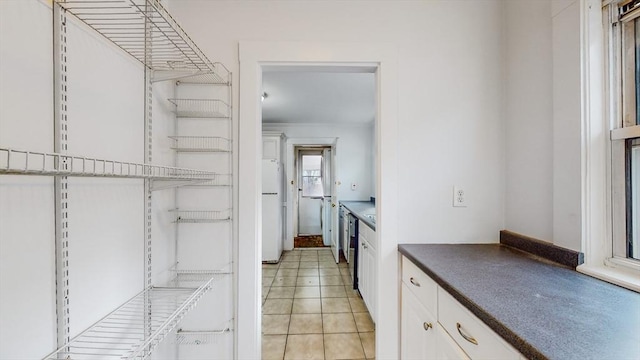 235-237 Corey Rd, Boston, MA 02135 - spacious closet with light tile patterned floors