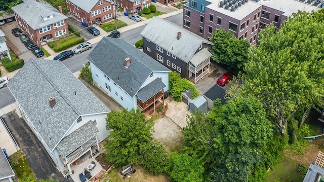 235-237 Corey Rd, Boston, MA 02135 - drone / aerial view