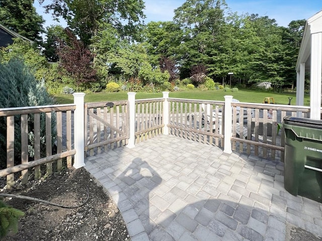 view of patio / terrace