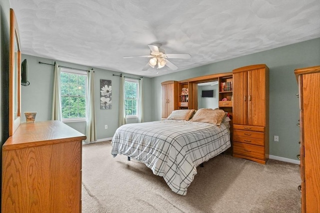 7 Suzannah Rd, Billerica, MA 01862 - bedroom with light colored carpet and ceiling fan