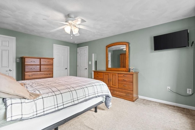 7 Suzannah Rd, Billerica, MA 01862 - bedroom featuring carpet floors and a ceiling fan