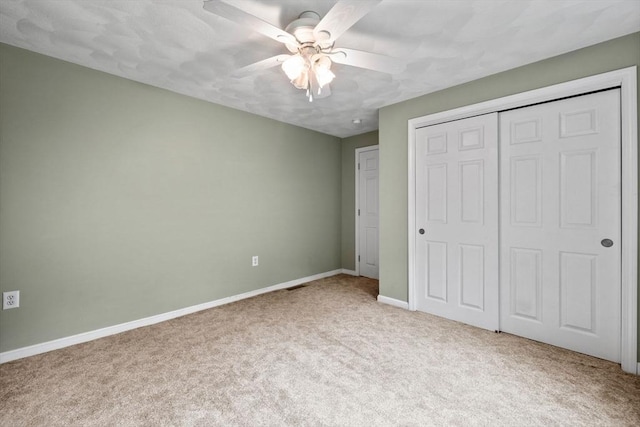 7 Suzannah Rd, Billerica, MA 01862 - unfurnished bedroom featuring carpet floors, a closet, and ceiling fan